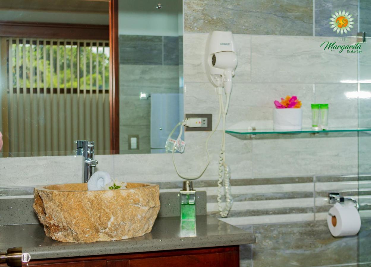 Hotel Margarita&Tour Operator Drake Bay Bagian luar foto