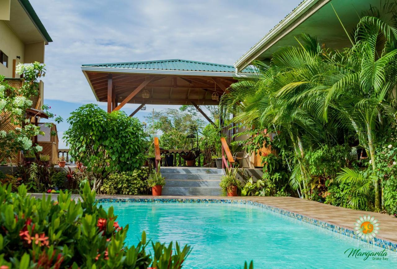 Hotel Margarita&Tour Operator Drake Bay Bagian luar foto