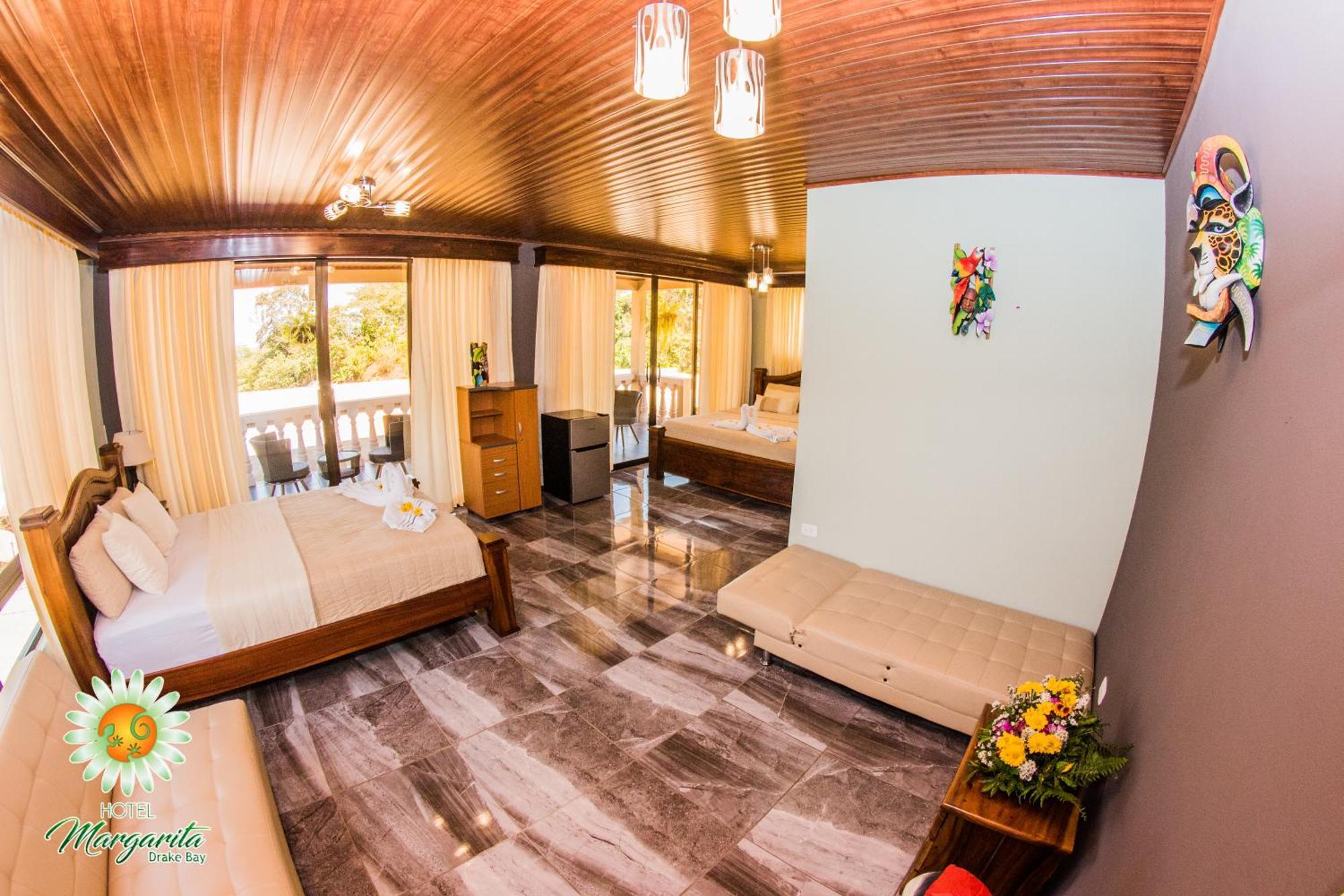 Hotel Margarita&Tour Operator Drake Bay Bagian luar foto