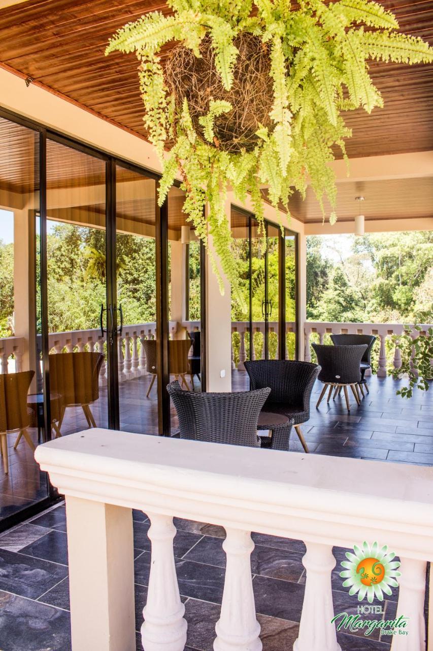 Hotel Margarita&Tour Operator Drake Bay Bagian luar foto