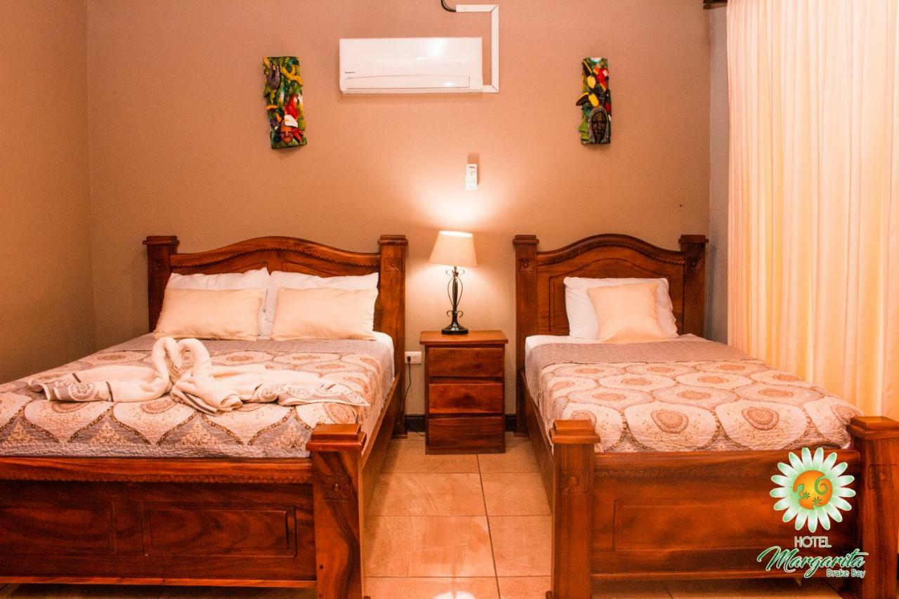 Hotel Margarita&Tour Operator Drake Bay Bagian luar foto